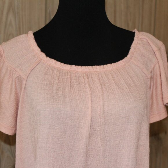 FALL SALE Kye Mi Women's Summer Short Lush Trend Boutique Blush Pink M & L NWT'S - Picture 2 of 13